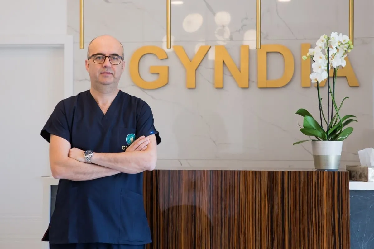 Recepția cabinetului medical GYNDIA din Sibiu